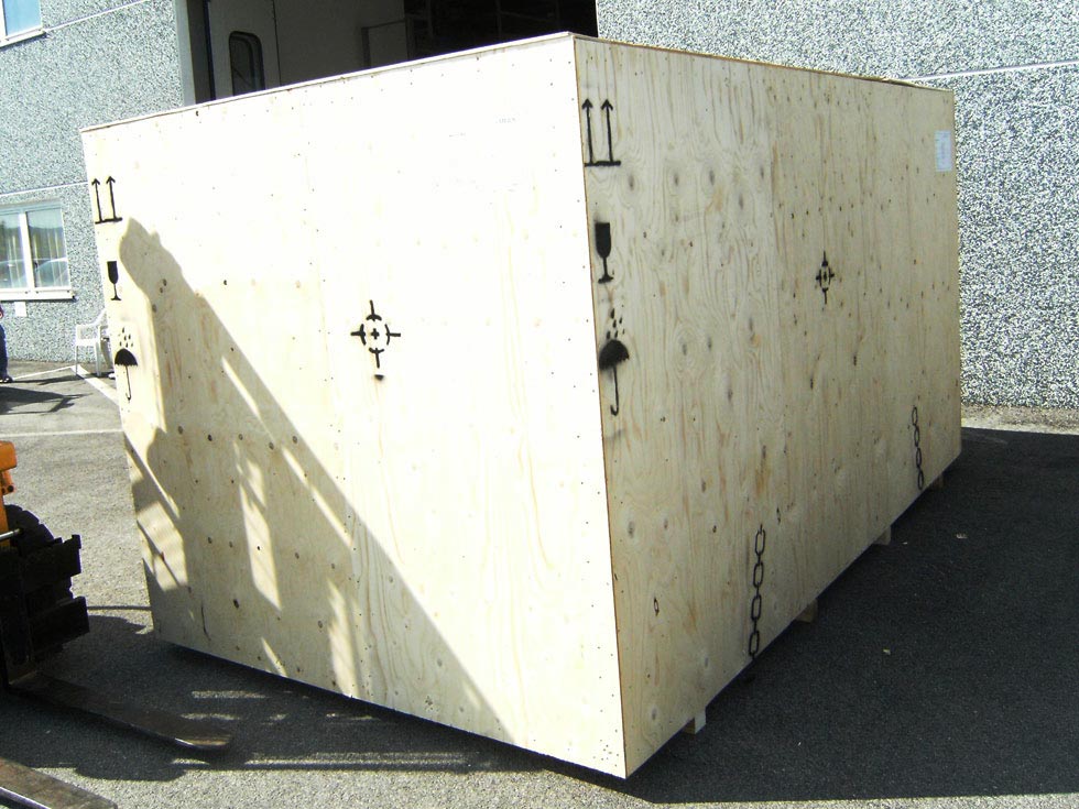 casse imballaggi industriali ancona