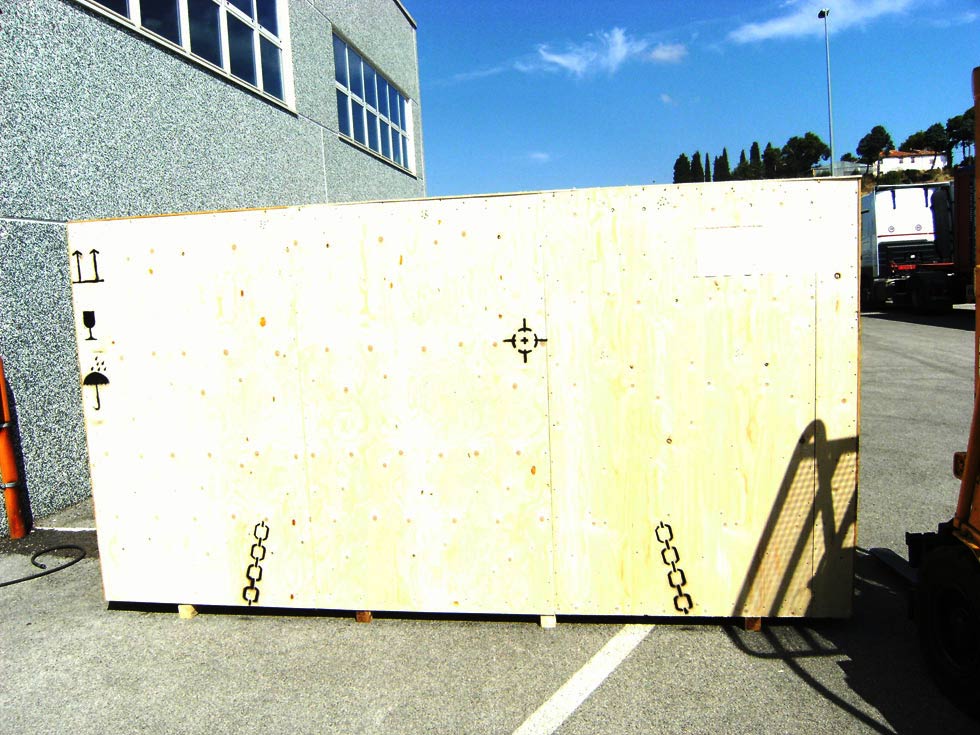 imballaggio industriale macerata