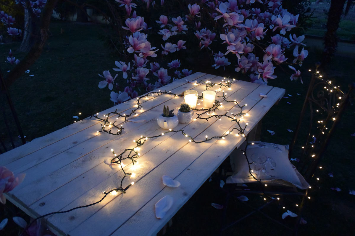 easy table di notte